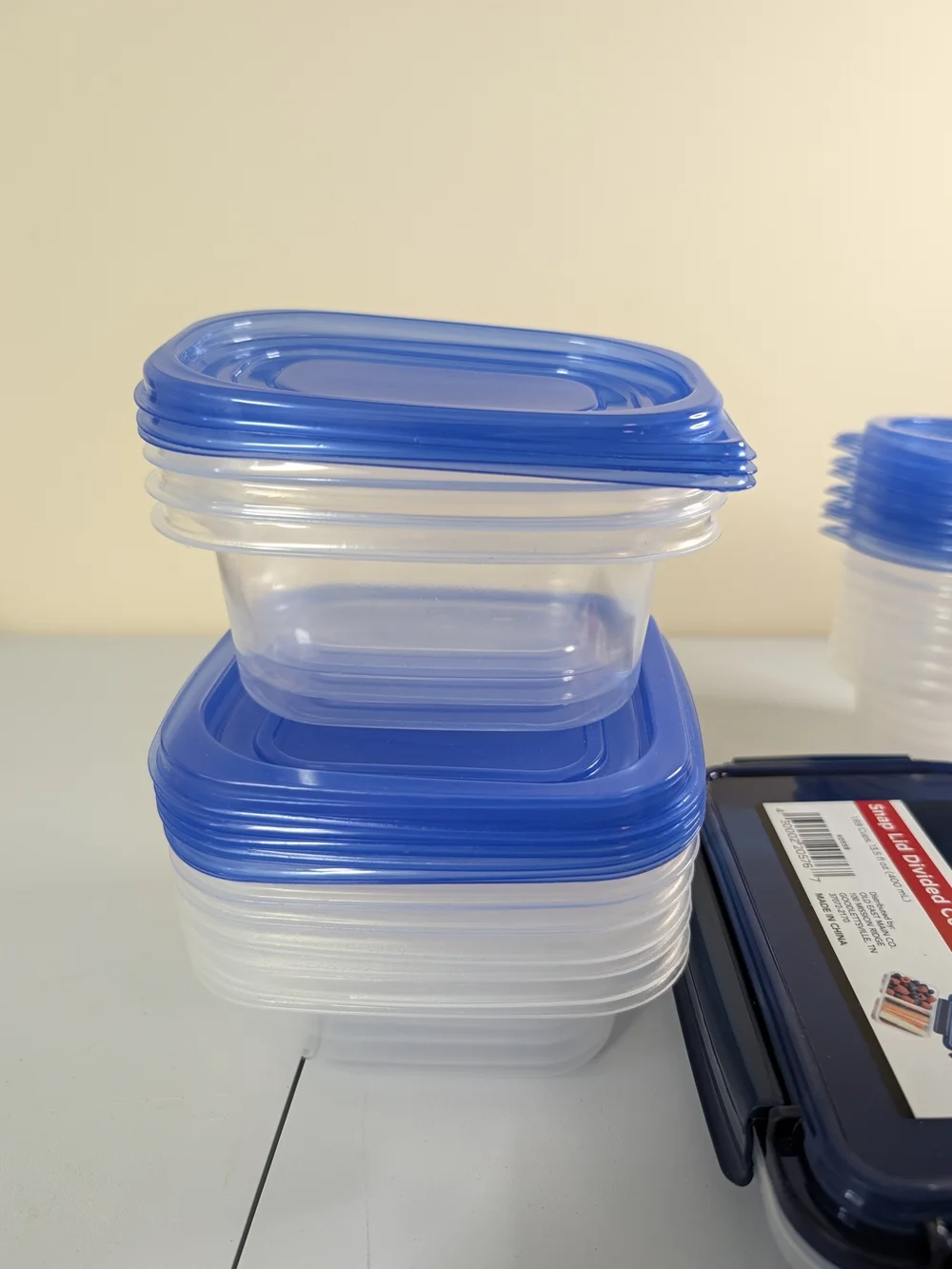 Blue Food Storage Container Set - 18 Pc B27